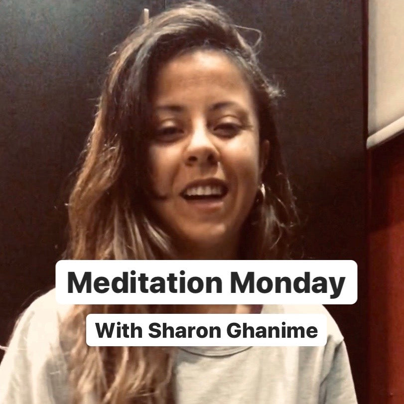 Meditating with Sharon