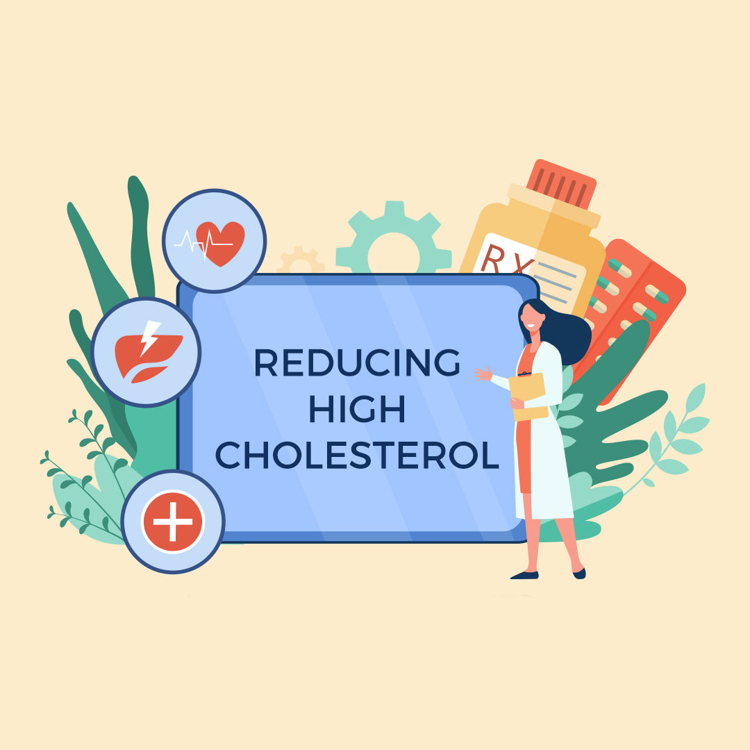 Reducing High Cholesterol