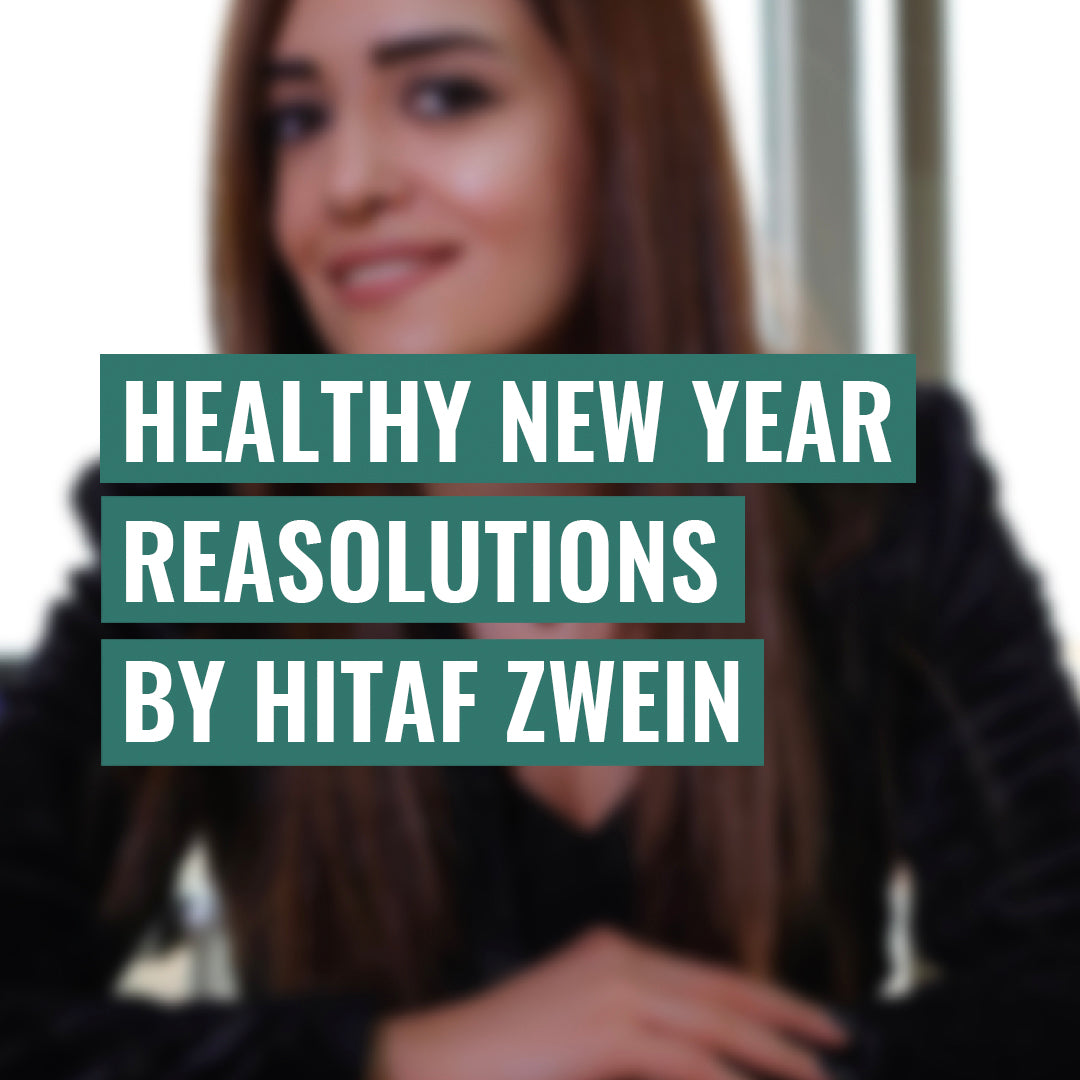 New Year Resolutions by Hitaf Zwein