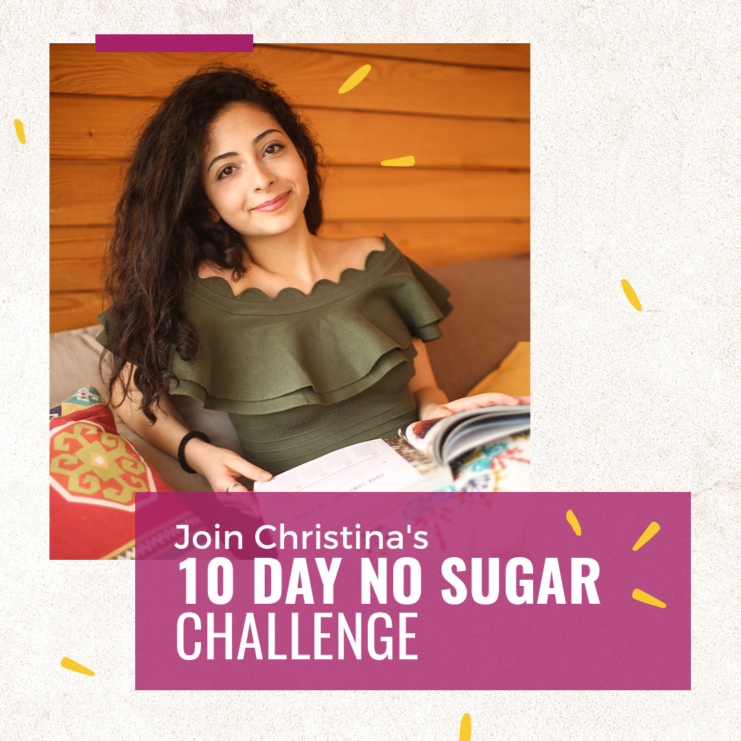You're Sweet Enough - 10 Day No Sugar Challenge