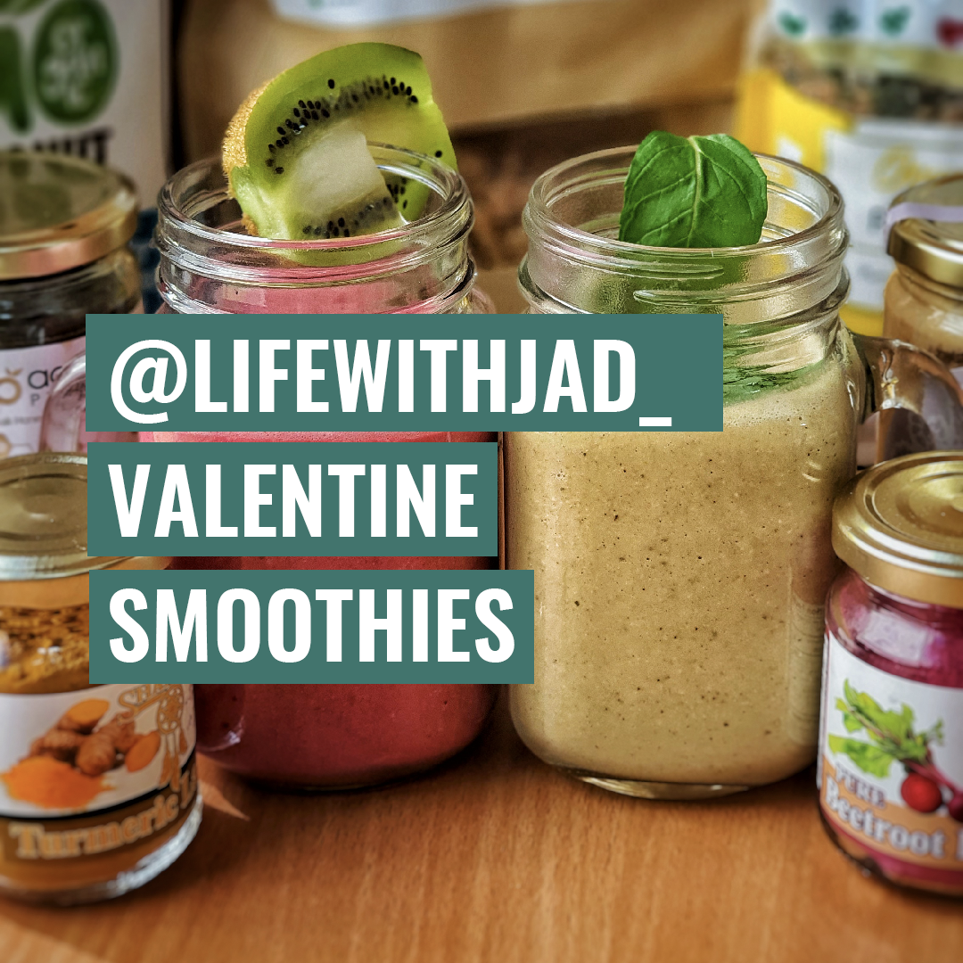 His and Hers morning smoothies by @lifewithjad_