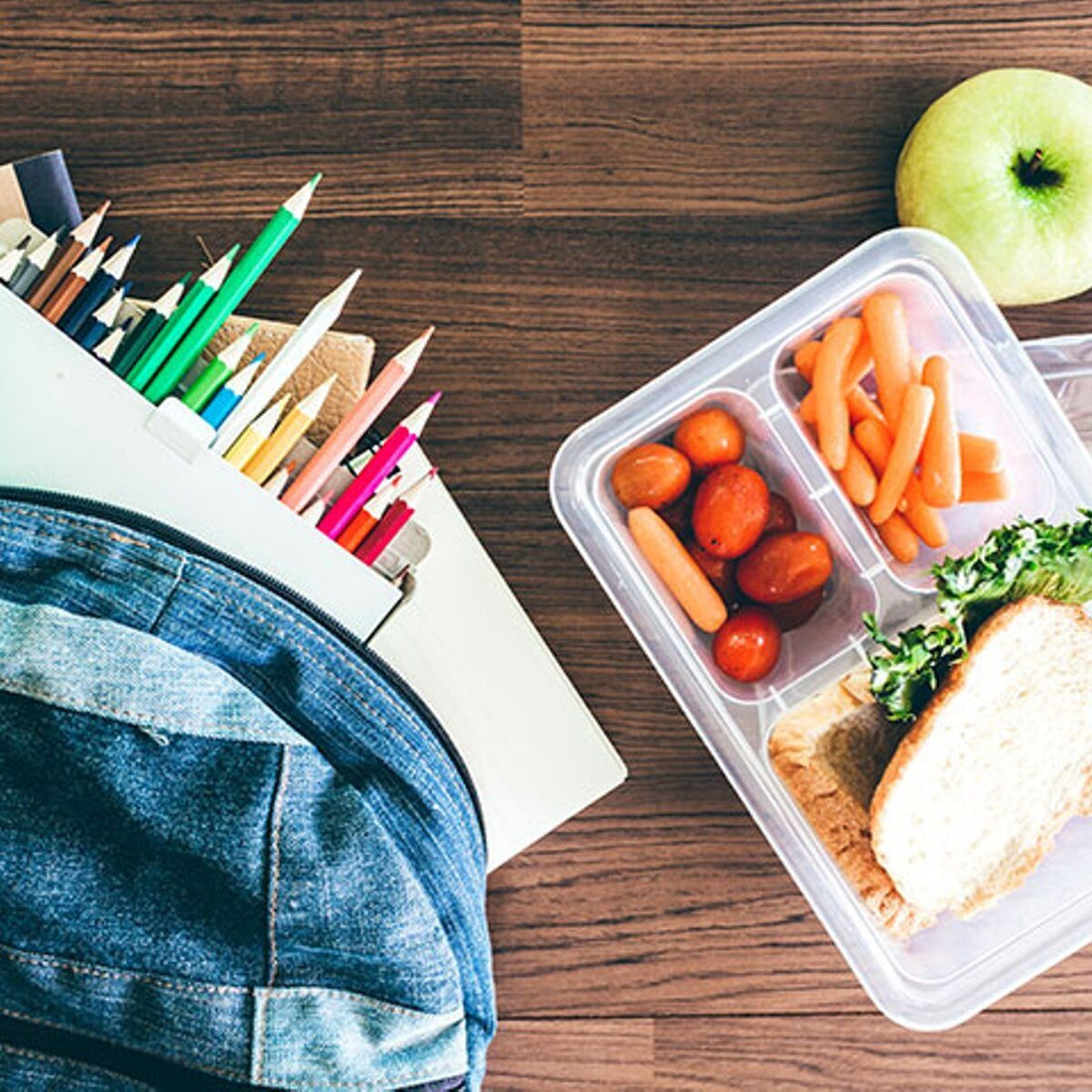 4 Healthy Tips To Make Back To School A Breeze