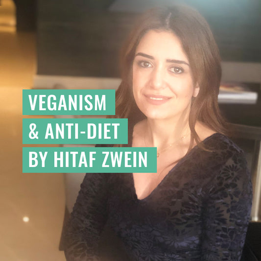 Vegans & Anti-Diet By Hitaf Zwein