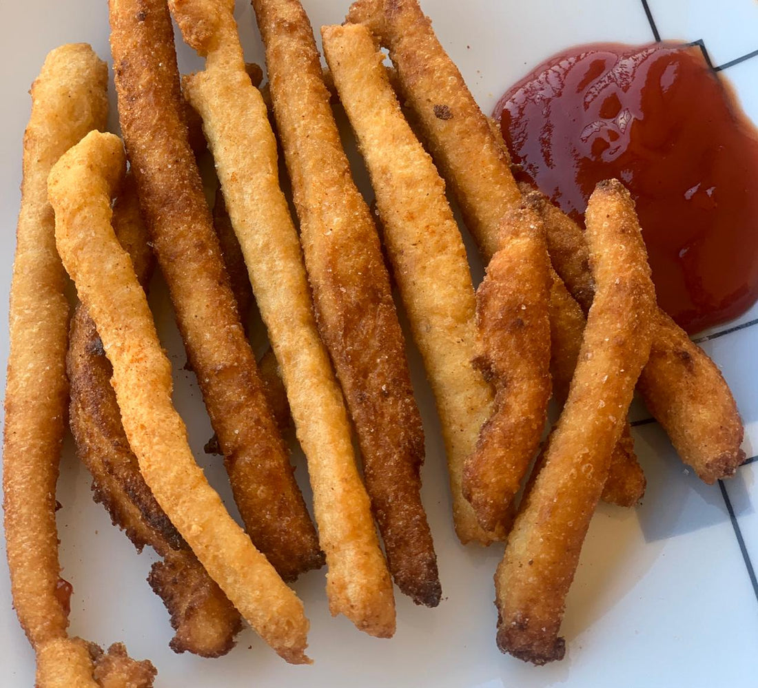 Keto Fries With Salma From The Keto Foods