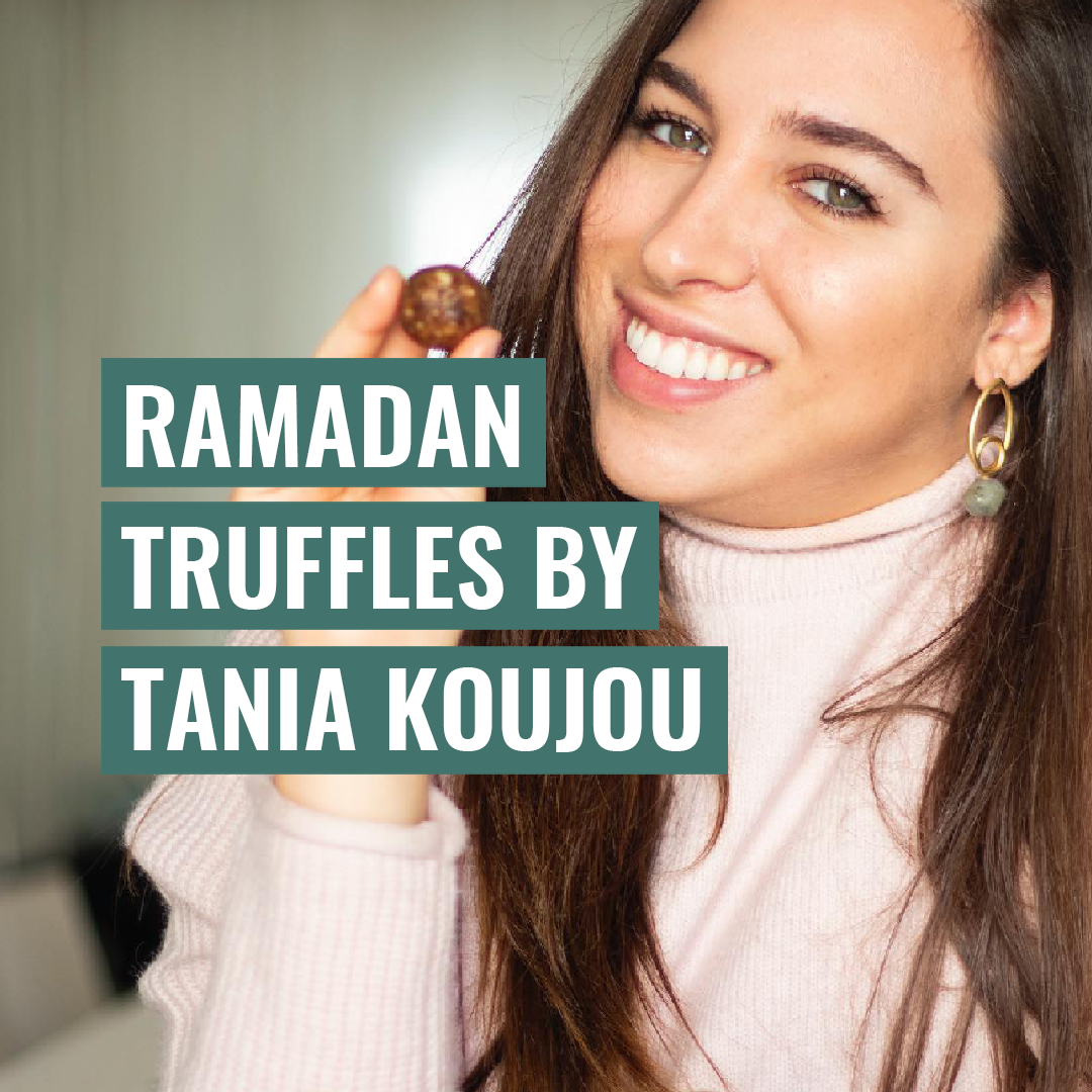 Ramadan Truffles Recipe by Tania Koujou