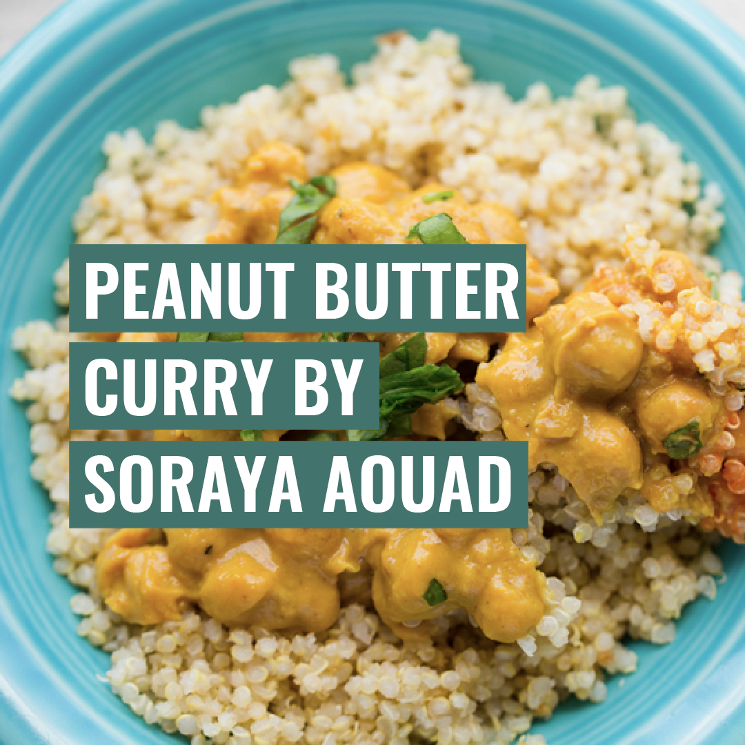 Peanut Butter Curry by Soraya Aouad